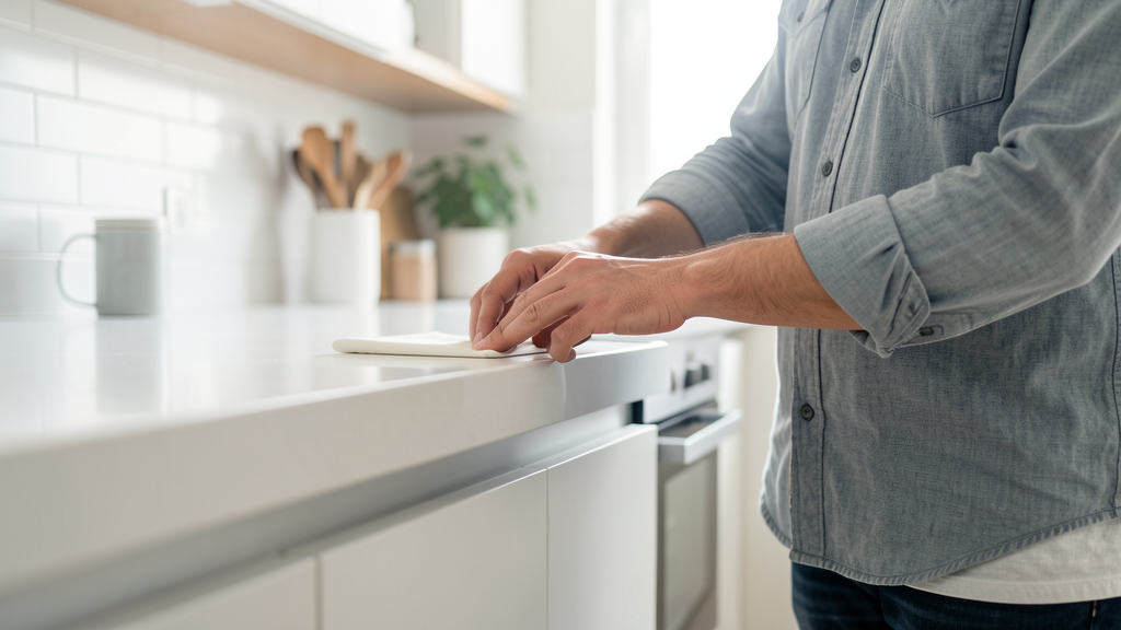 Detalhe fotográfico relacionado a Laca Branca vs. Fosca: Qual Acabamento de Cozinha Envelhece Melhor?